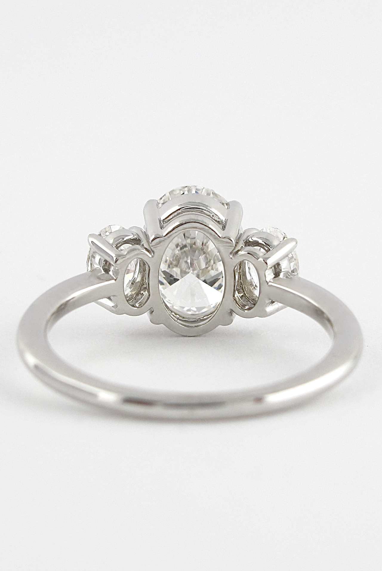 Moissanite Engagement Ring for Her