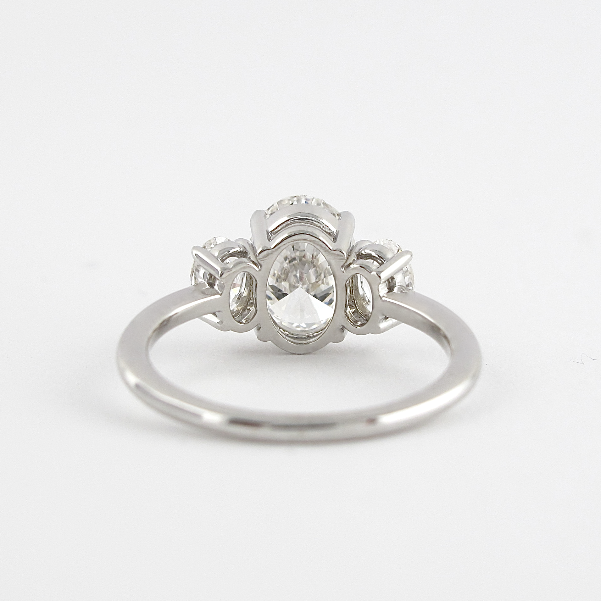 Moissanite Engagement Ring for Her