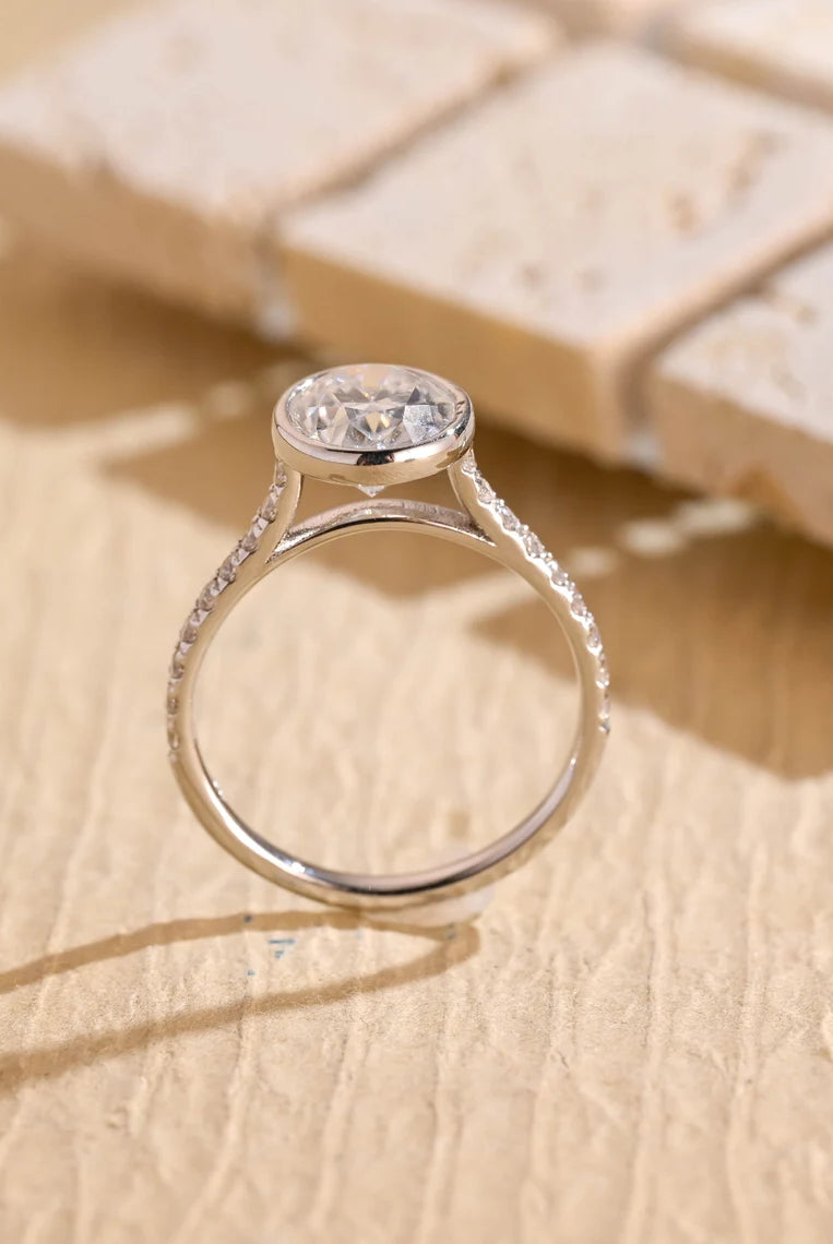 Contemporary Engagement Ring