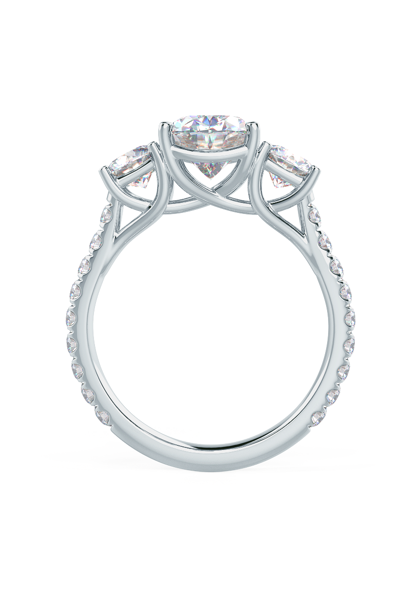Pave Diamond Ring
