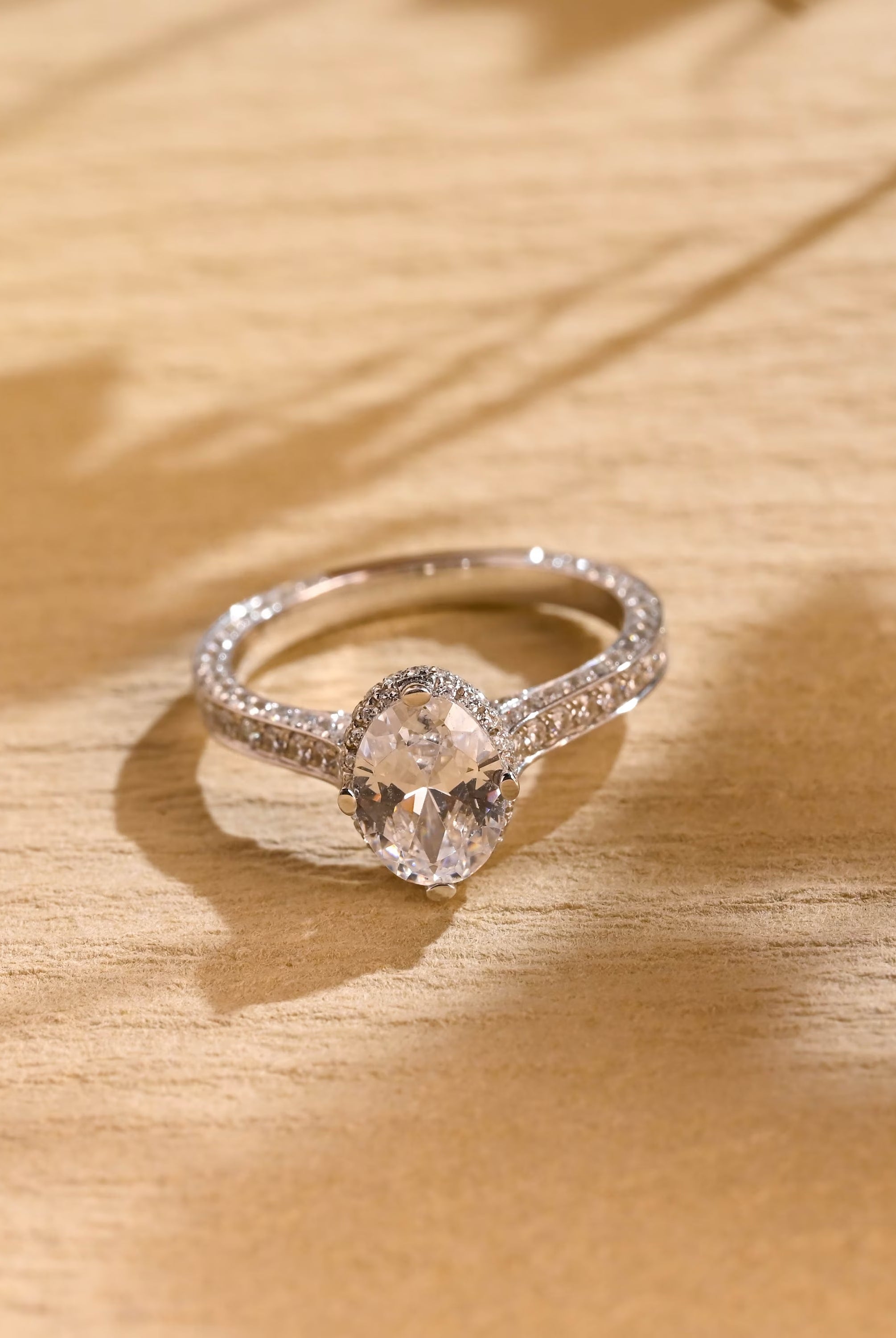 Luxury Moissanite Ring