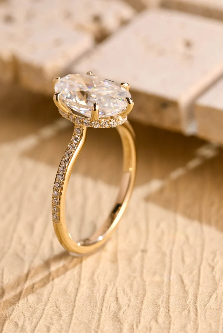 Elegant Engagement Ring