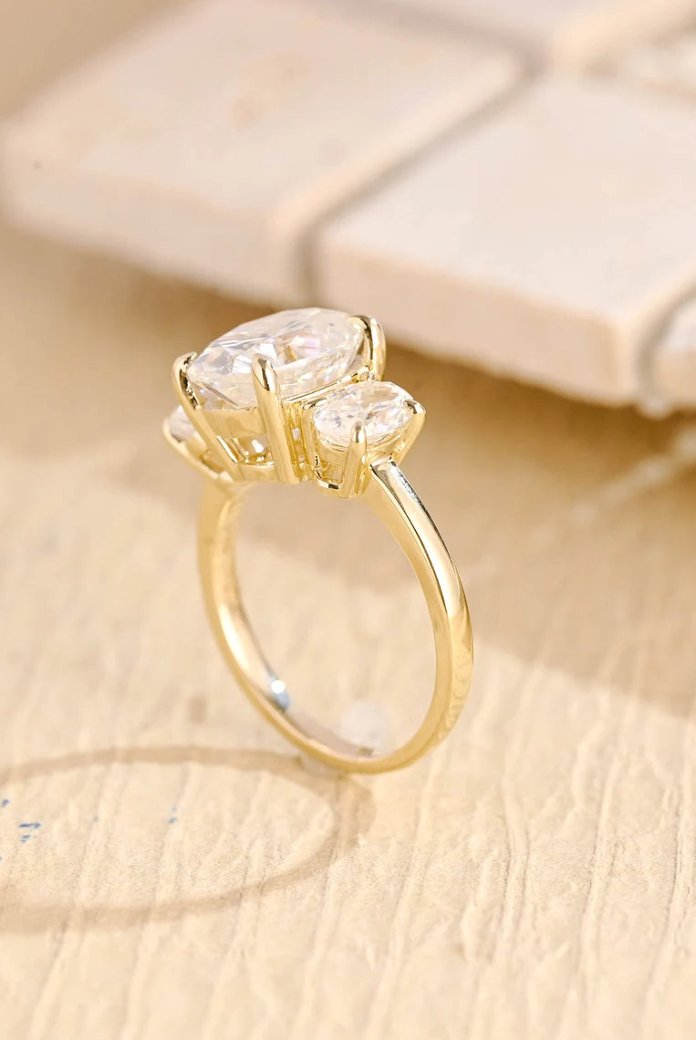 Classic Three Stone Ring