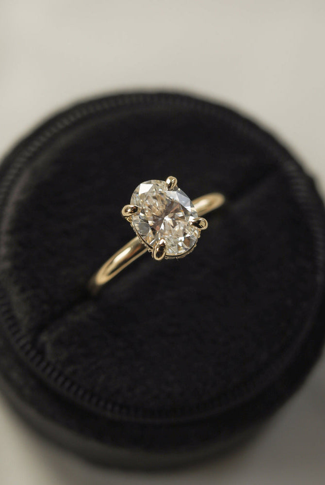 1.20 Carat Moissanite Engagement Ring