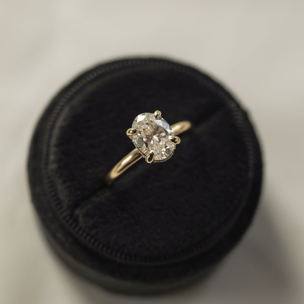 1.20 Carat Moissanite Engagement Ring