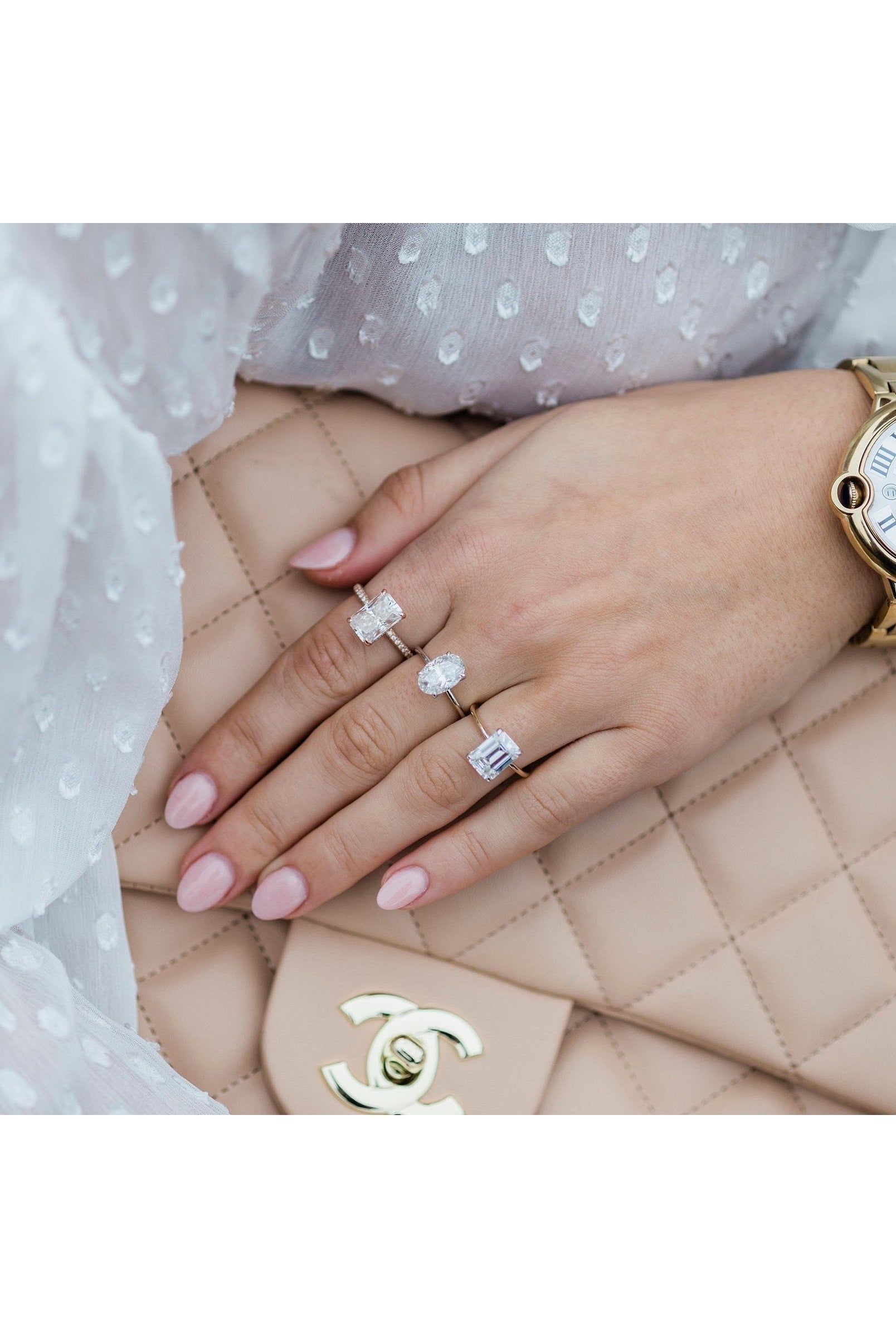 Oval Engagement Ring