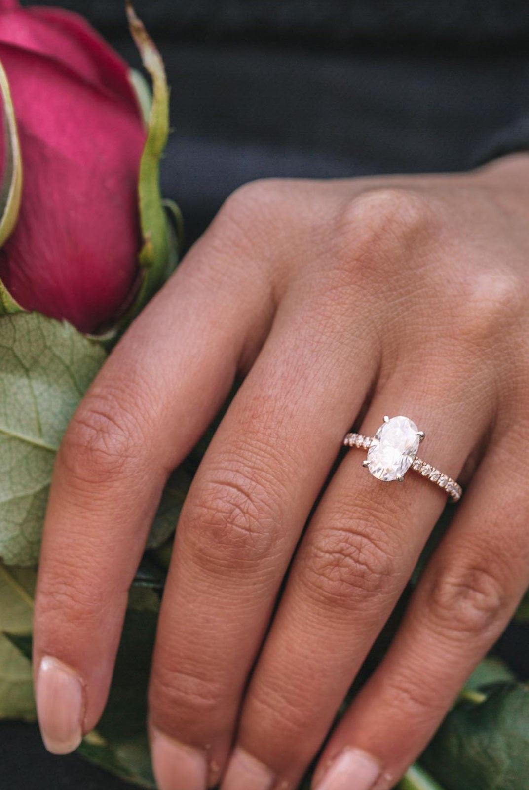 2.05CT Moissanite Ring