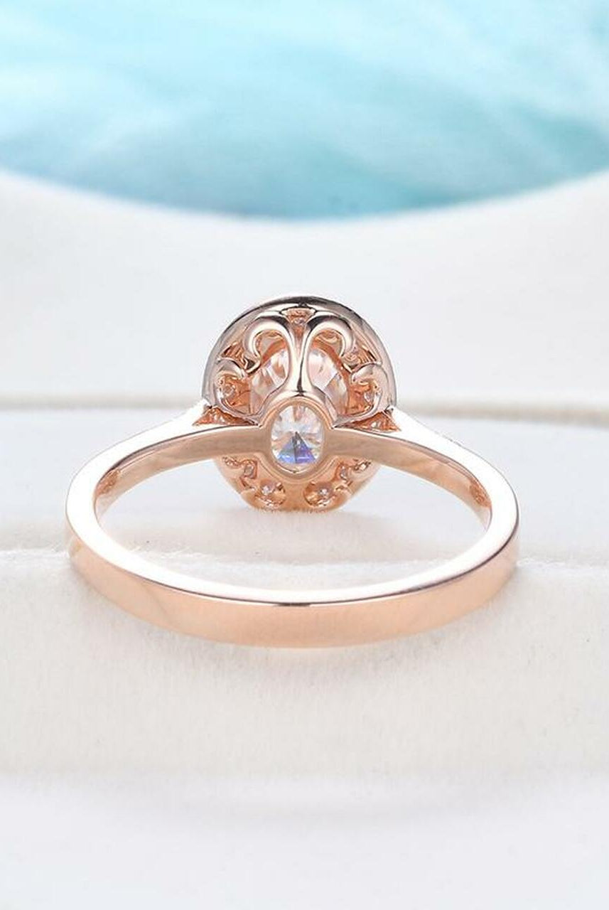 Oval Proposal Ring