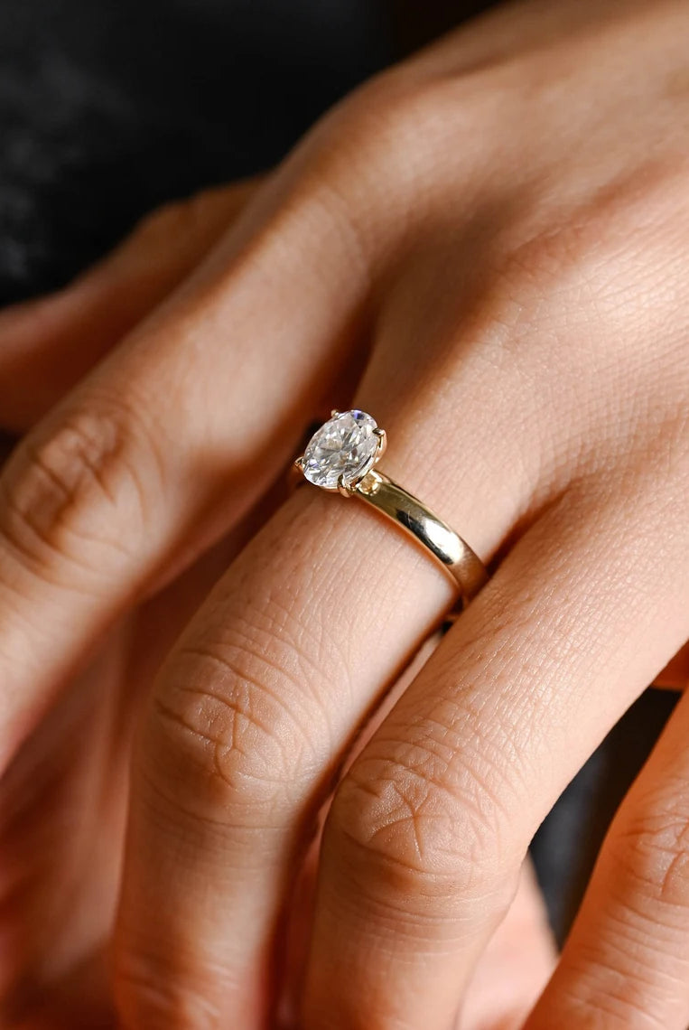 Contemporary Engagement Ring
