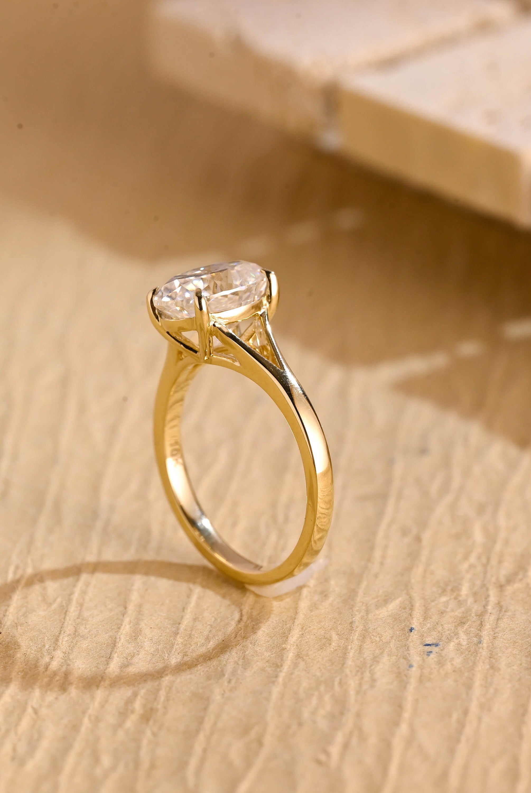 Bridal Moissanite Ring