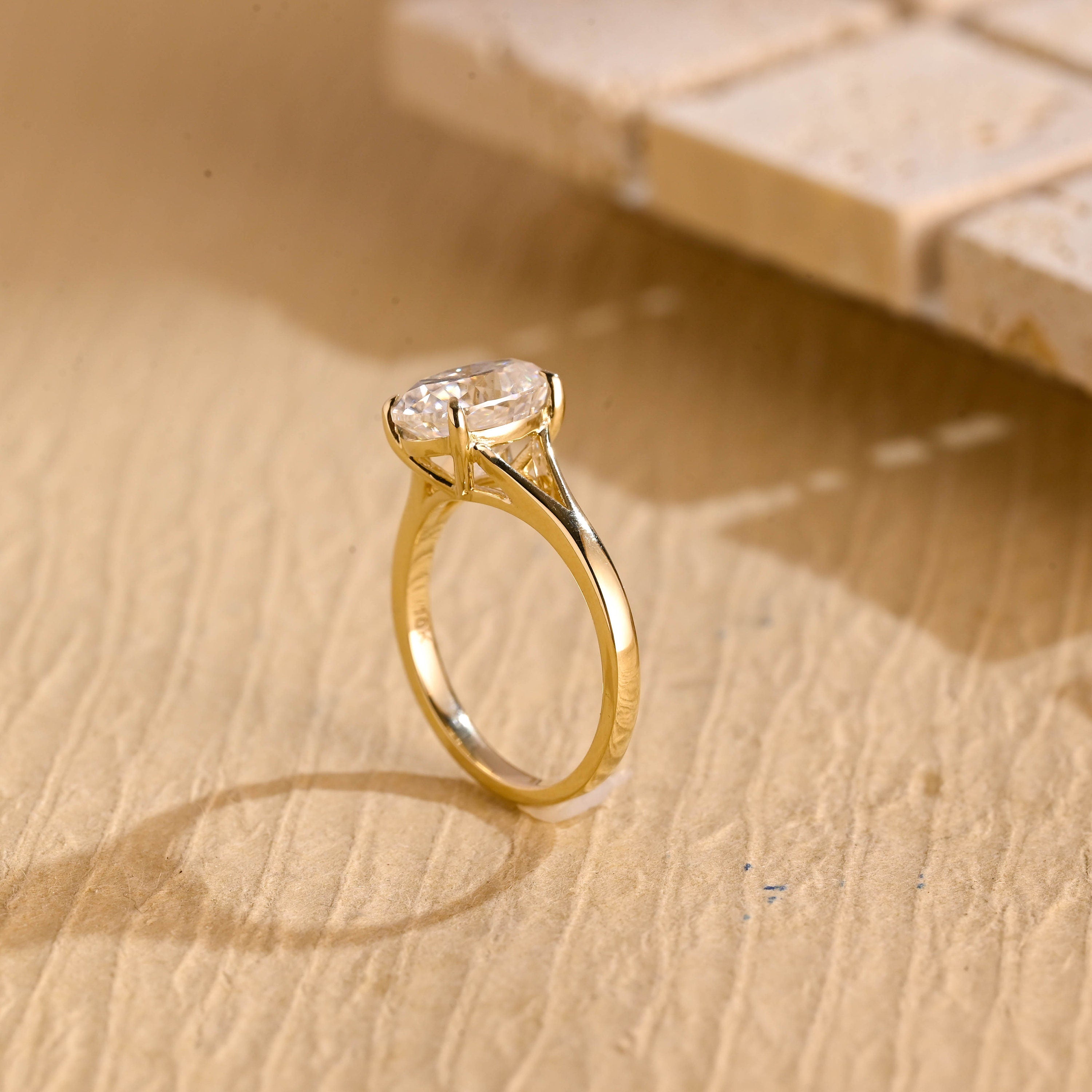 Bridal Moissanite Ring