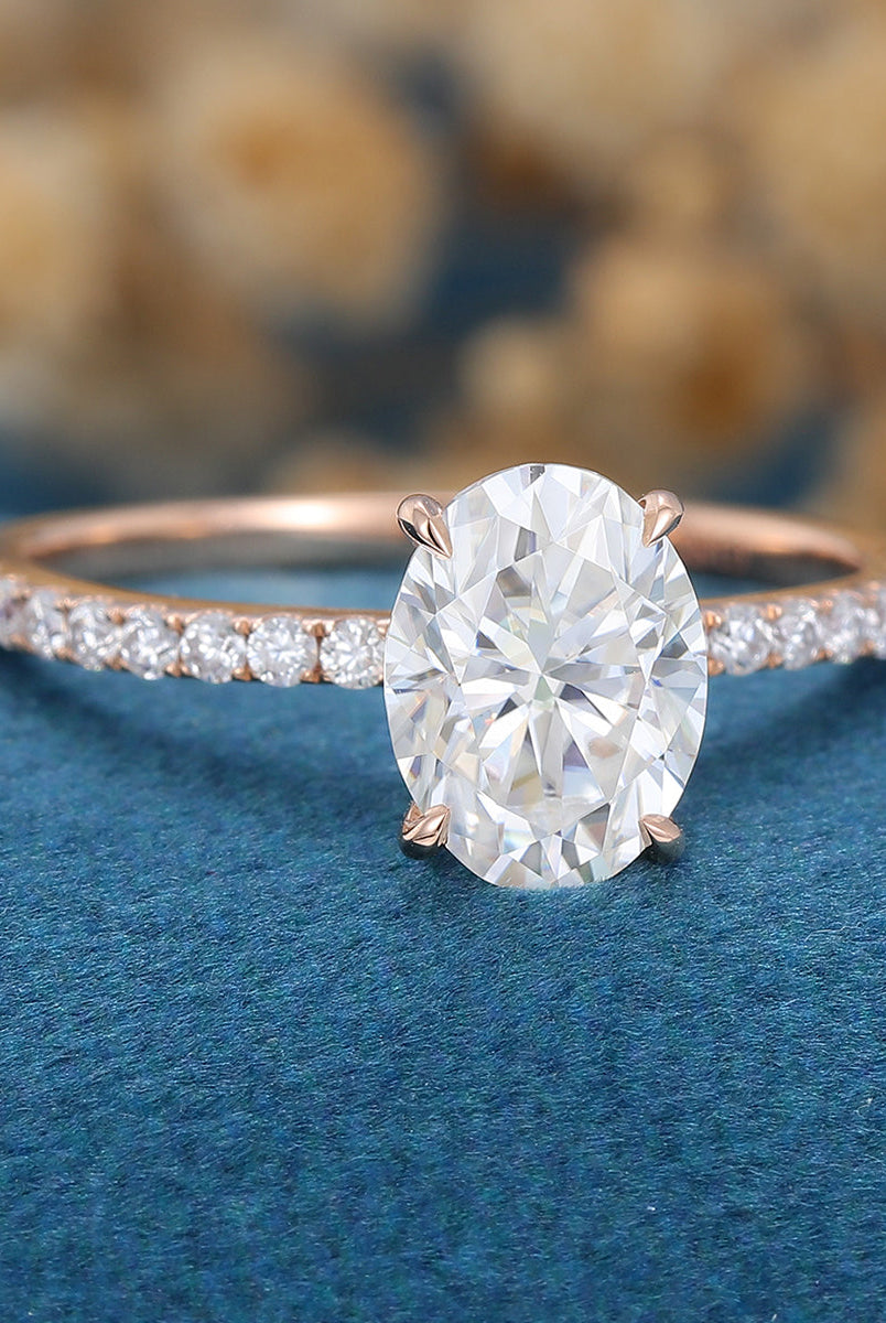 oval-shaped-moissanite-solitaire-pave-engagement-ring-2