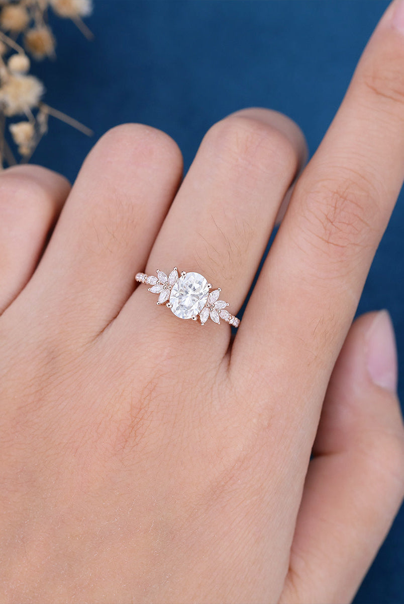 oval-shaped-moissanite-cluster-engagement-ring-17