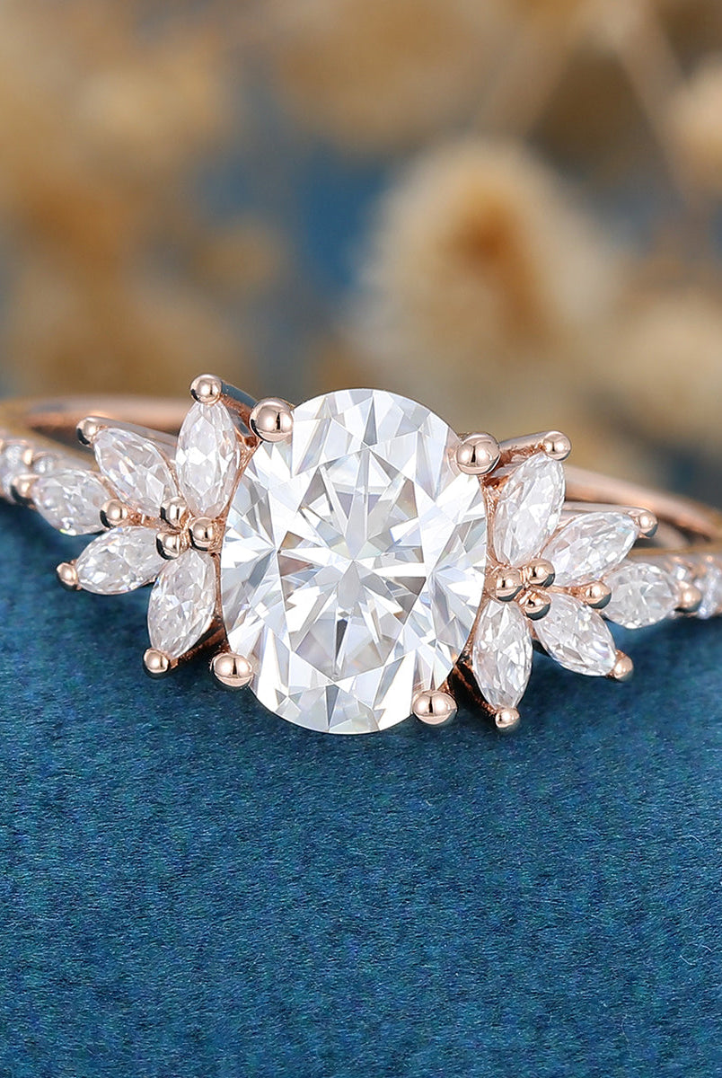 oval-shaped-moissanite-cluster-engagement-ring-17
