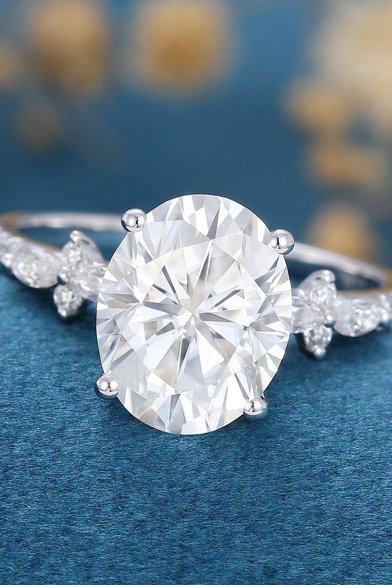 oval-shaped-moissanite-solitaire-pave-engagement-ring