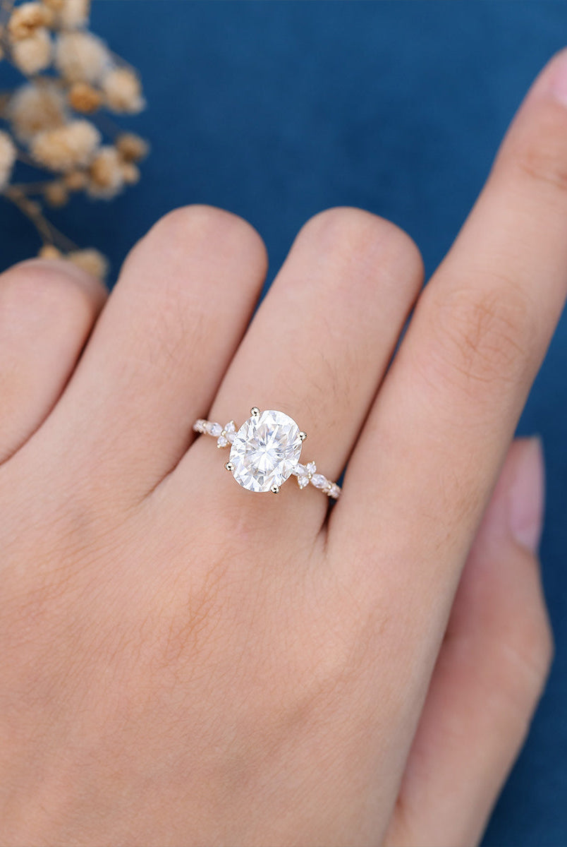 oval-shaped-moissanite-solitaire-pave-engagement-ring-2