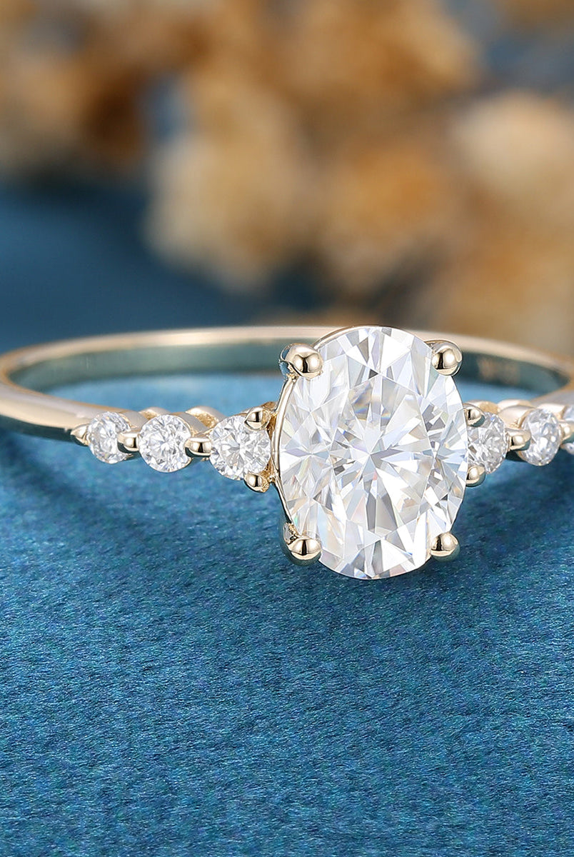 1-33-ct-oval-shaped-moissanite-solitaire-pave-engagement-ring-4