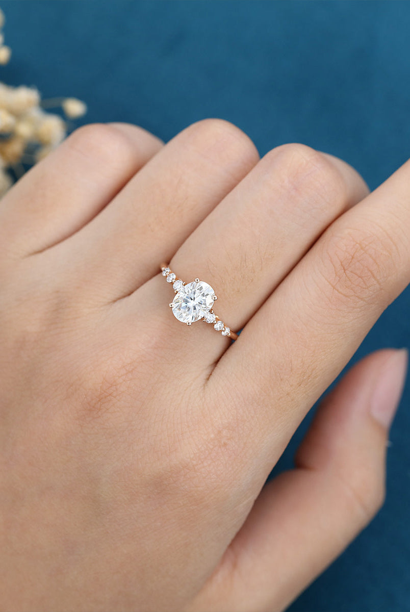 oval-shaped-moissanite-solitaire-pave-engagement-ring