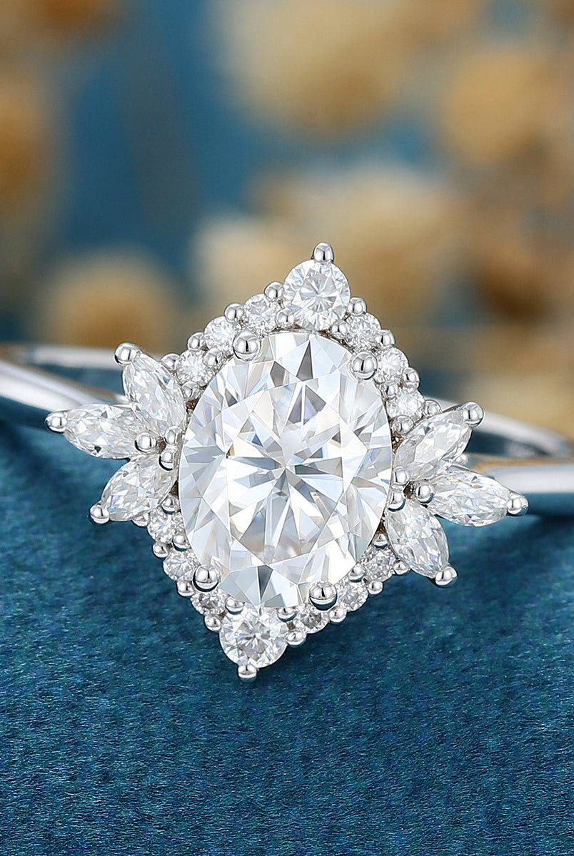 oval-shaped-moissanite-cluster-engagement-ring-6