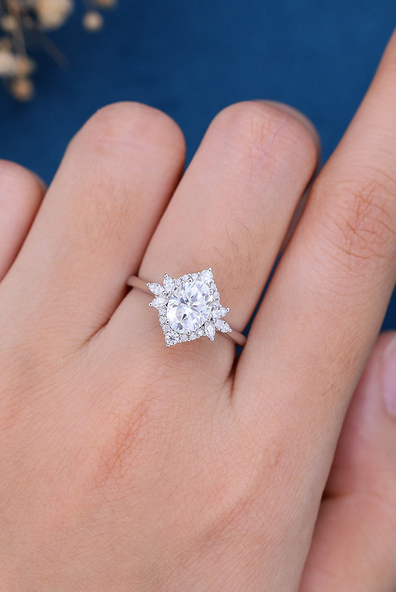 oval-shaped-moissanite-cluster-engagement-ring-6