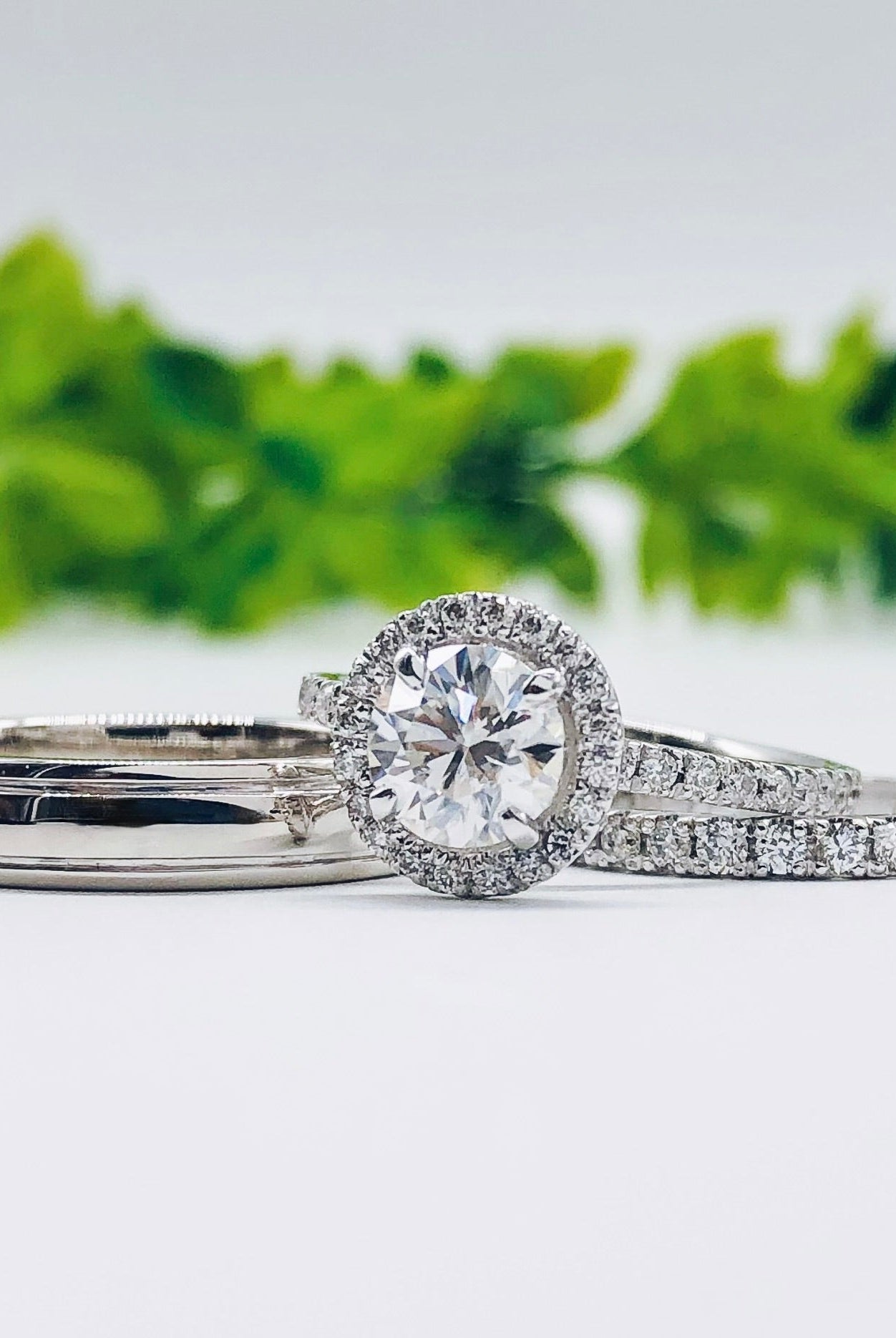 round-cut-halo-pave-moissanite-engagement-ring