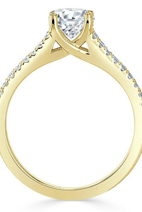 cushion-cut-solitaire-split-shank-setting-moissanite-engagement-ring-2