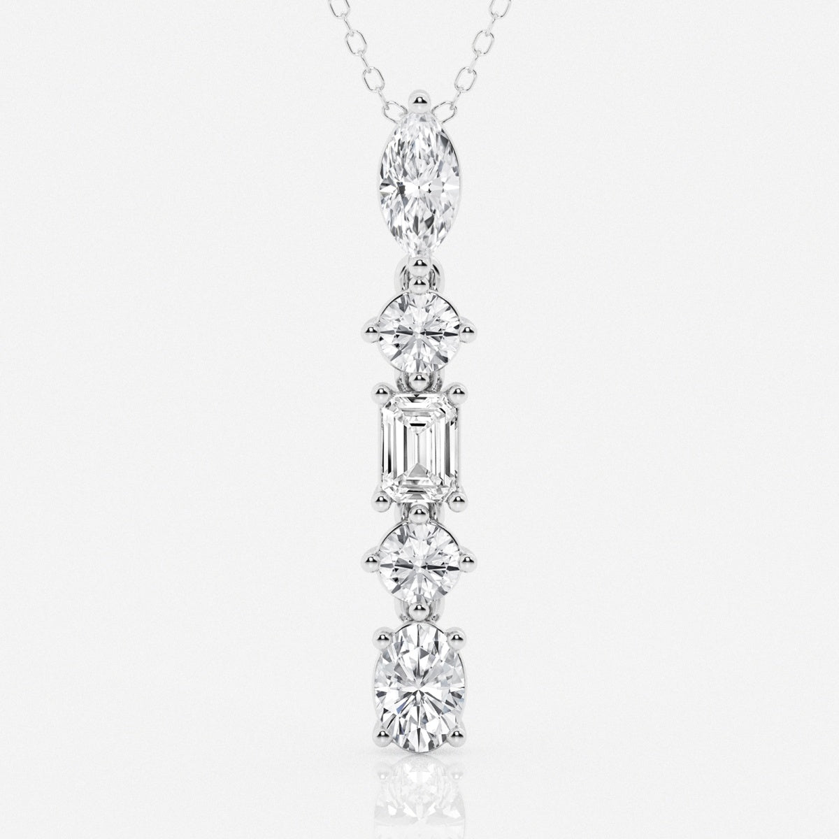 2-0-tcw-round-marquise-emerald-oval-moissanite-diamond-multi-stone-necklace