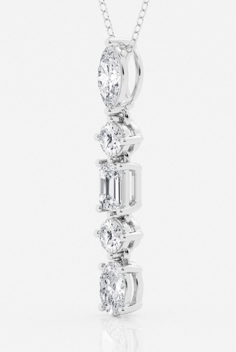 2-0-tcw-round-marquise-emerald-oval-moissanite-diamond-multi-stone-necklace