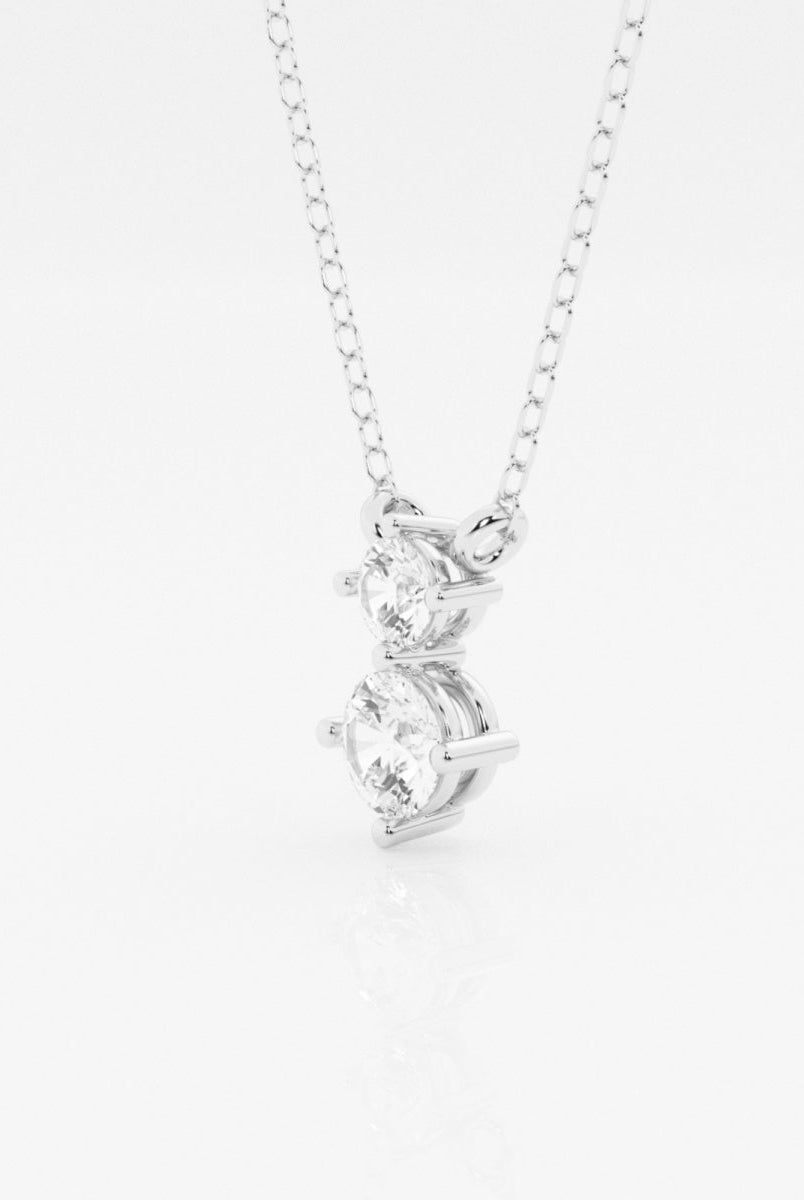 1-0-tcw-round-moissanite-diamond-two-stone-necklace