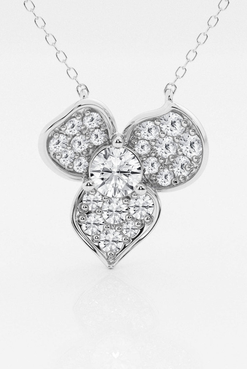 0-38-ct-round-moissanite-diamond-pave-flower-pendant-necklace