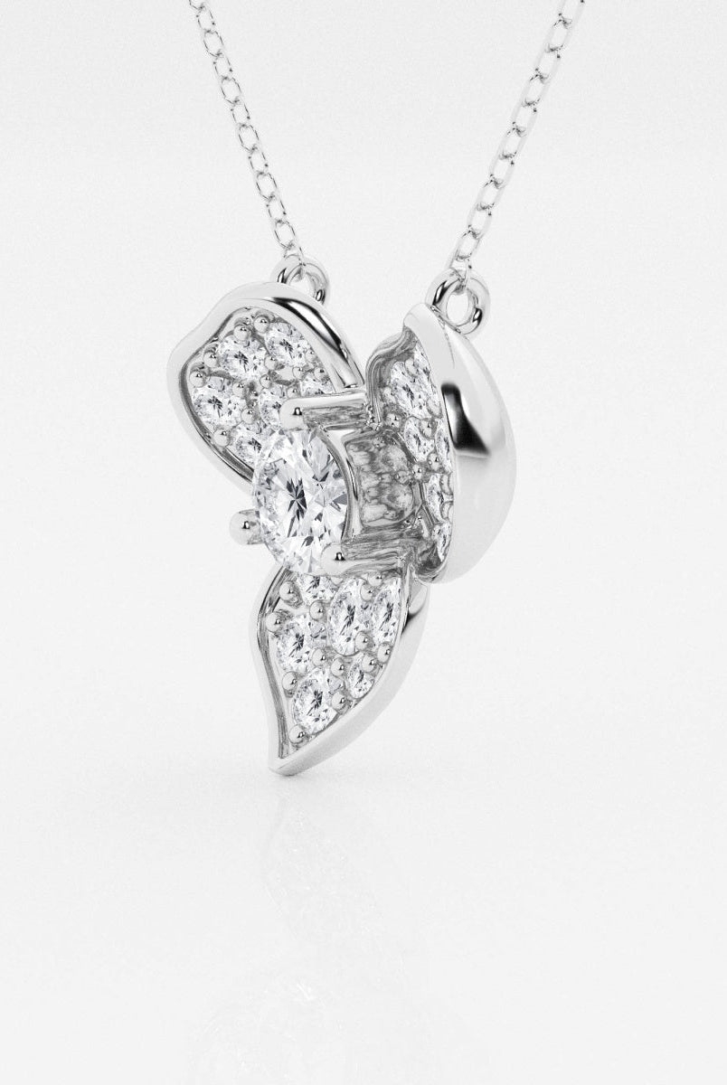 0-38-ct-round-moissanite-diamond-pave-flower-pendant-necklace