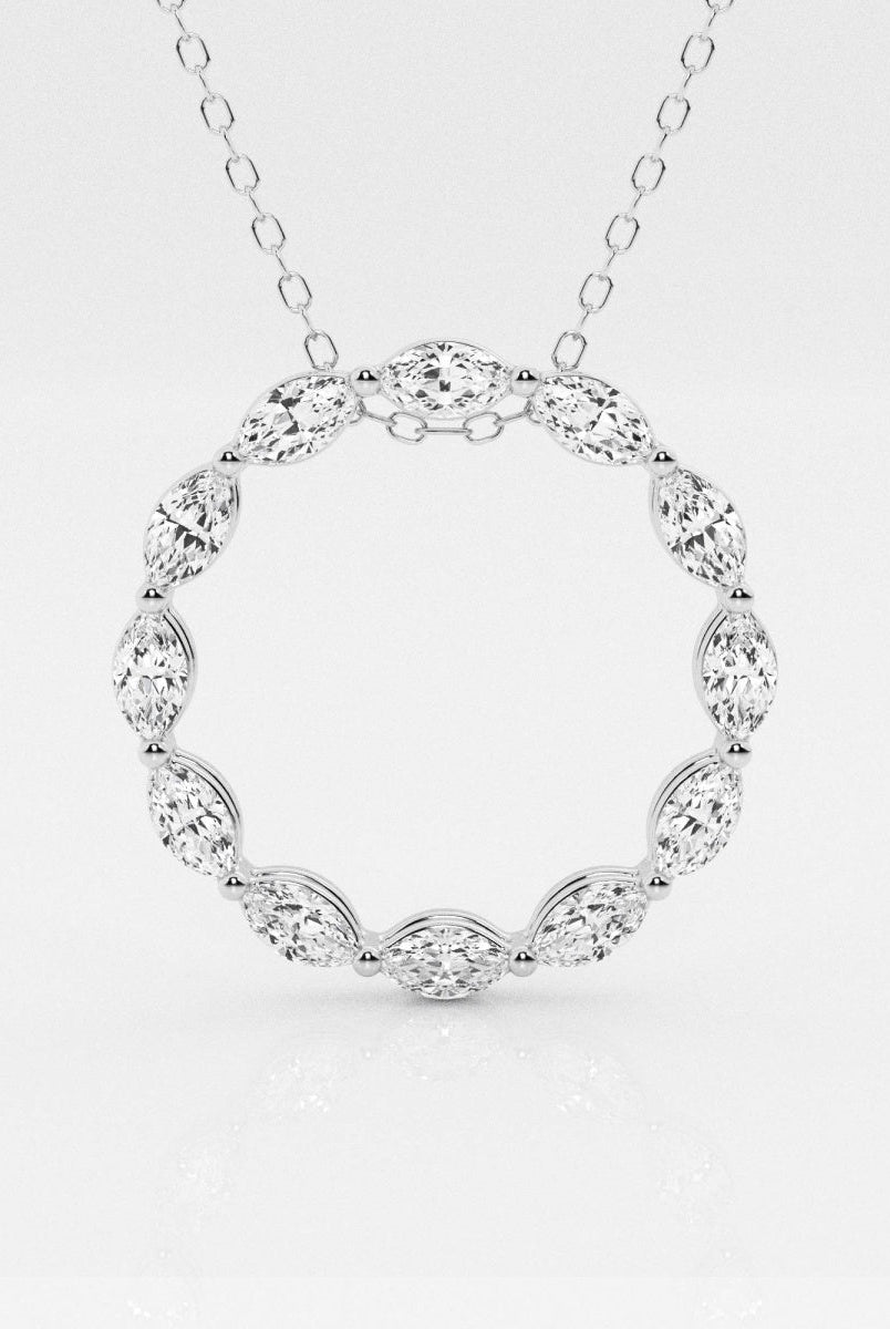 1-01-tcw-maquise-moissanite-diamond-circle-pendent-necklace