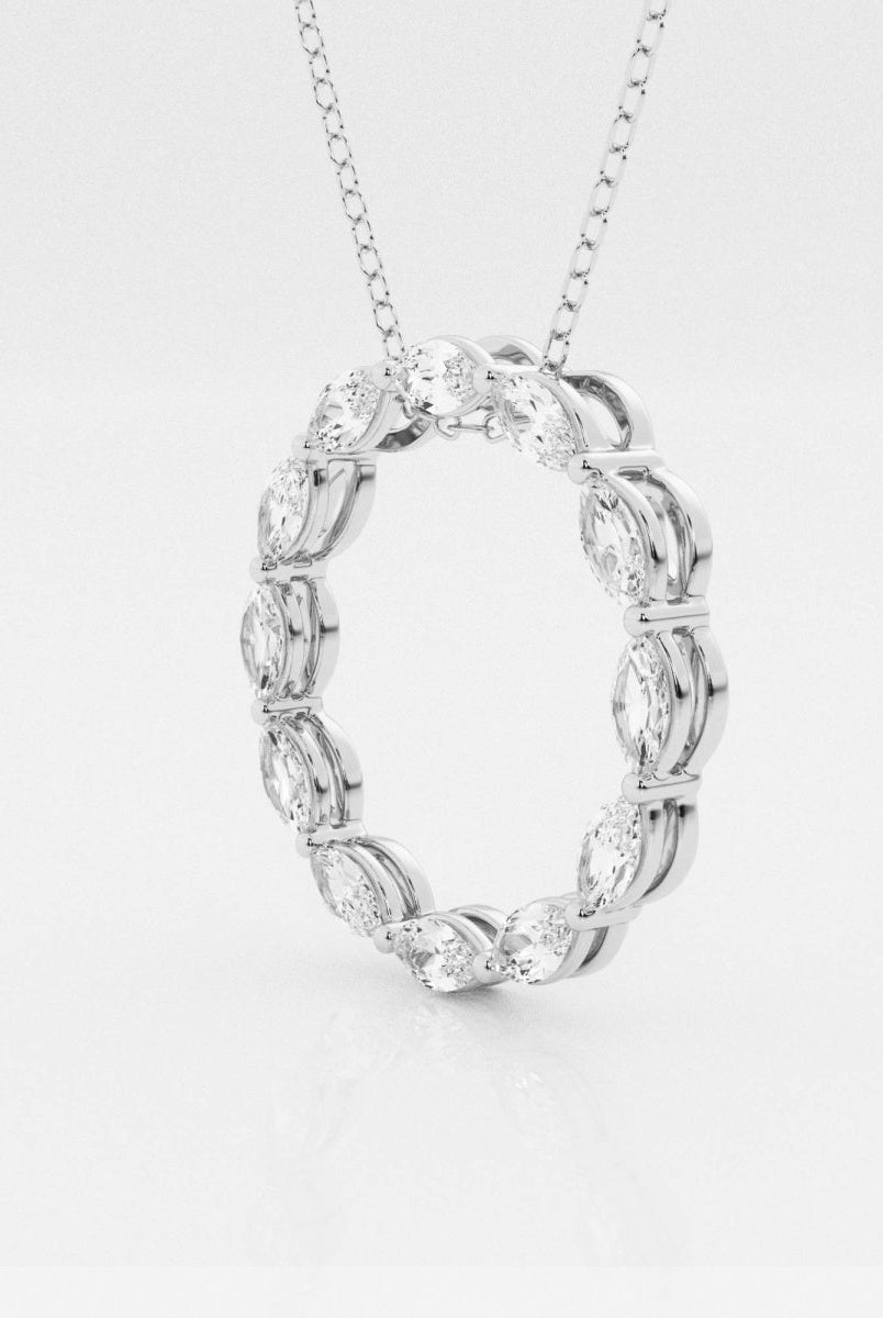 1-01-tcw-maquise-moissanite-diamond-circle-pendent-necklace