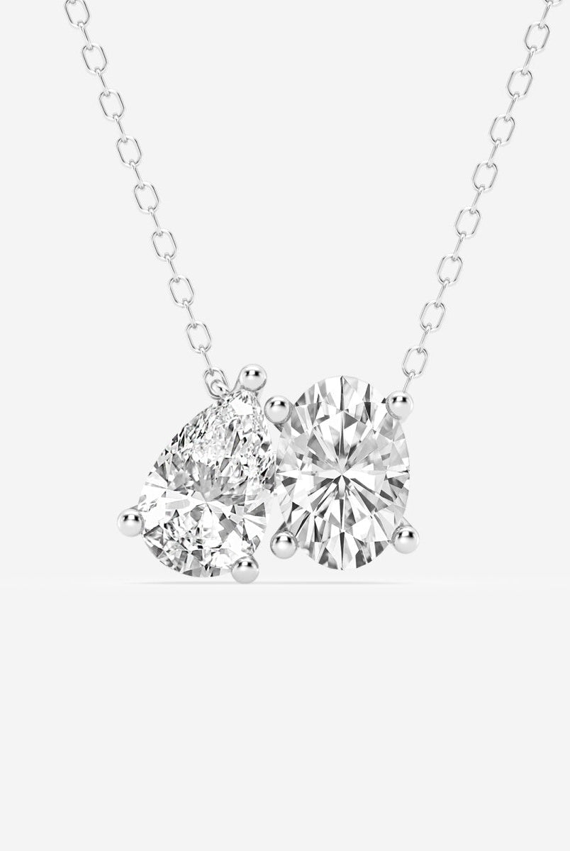1-95-tcw-pear-oval-moissanite-diamond-two-stone-necklace