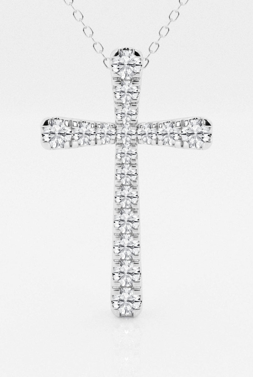 1-03-tcw-round-moissanite-diamond-cross-necklace