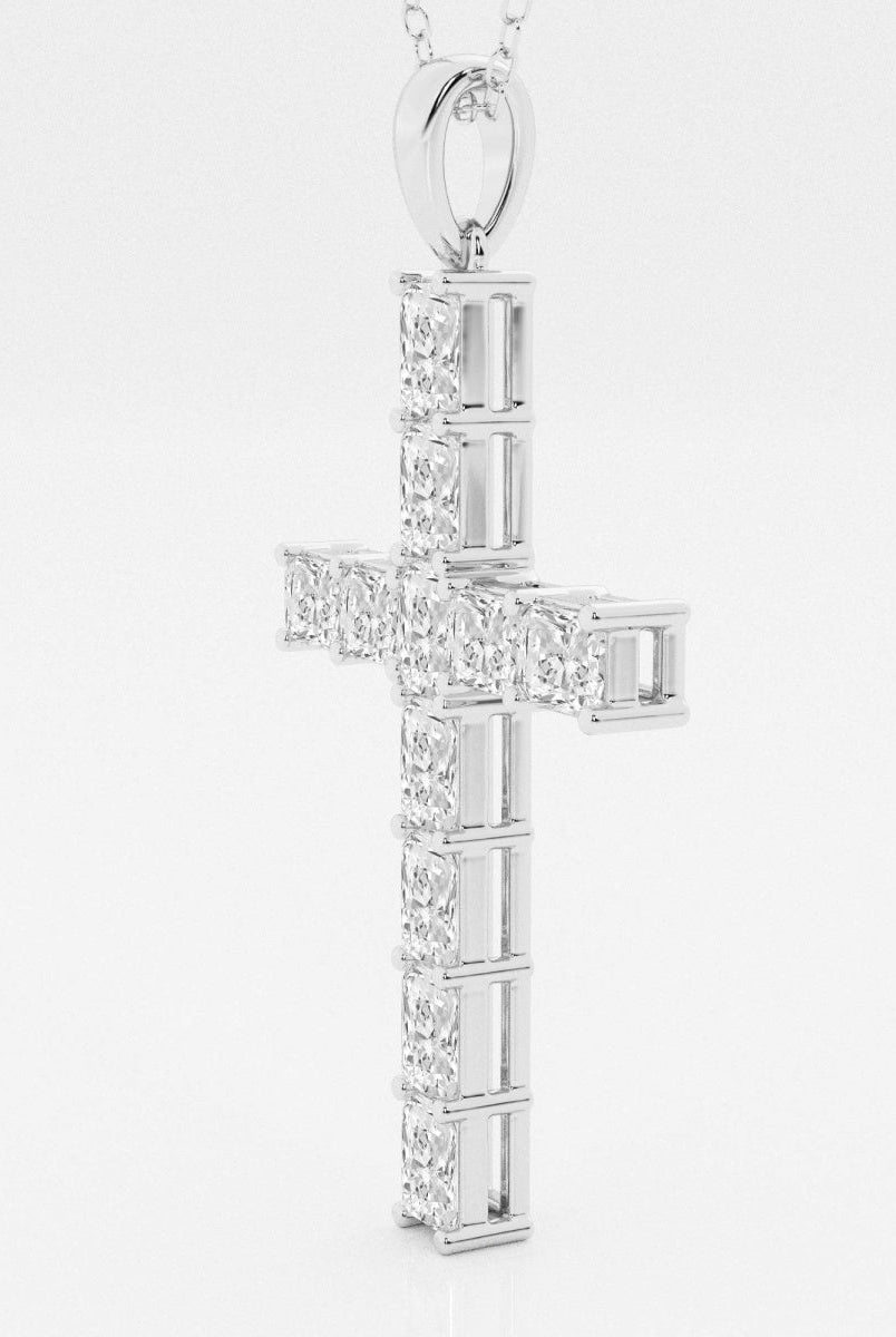 2-06-tcw-radiant-moissanite-diamond-cross-necklace