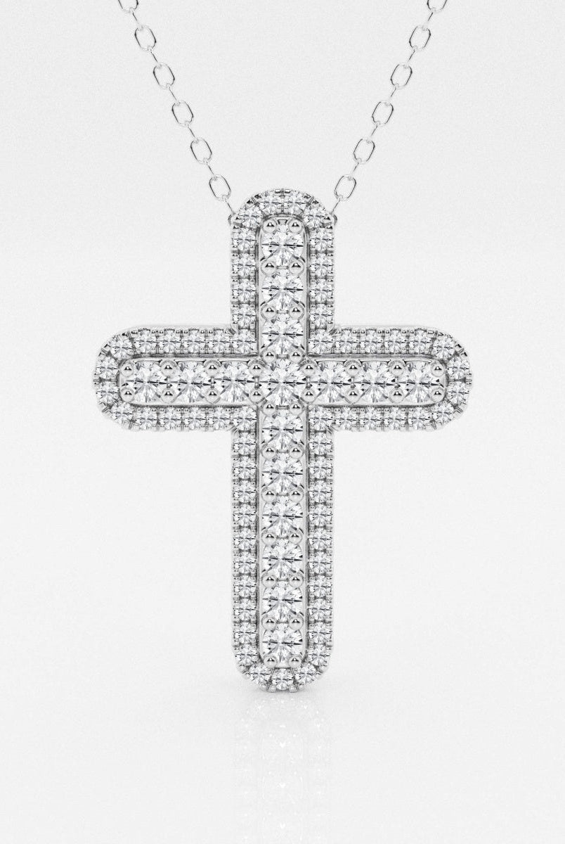 0-76-tcw-round-moissanite-diamond-cross-necklace