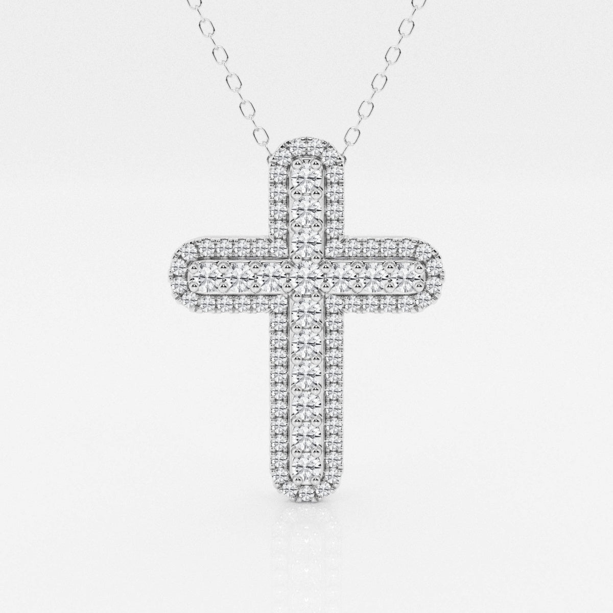 0-76-tcw-round-moissanite-diamond-cross-necklace