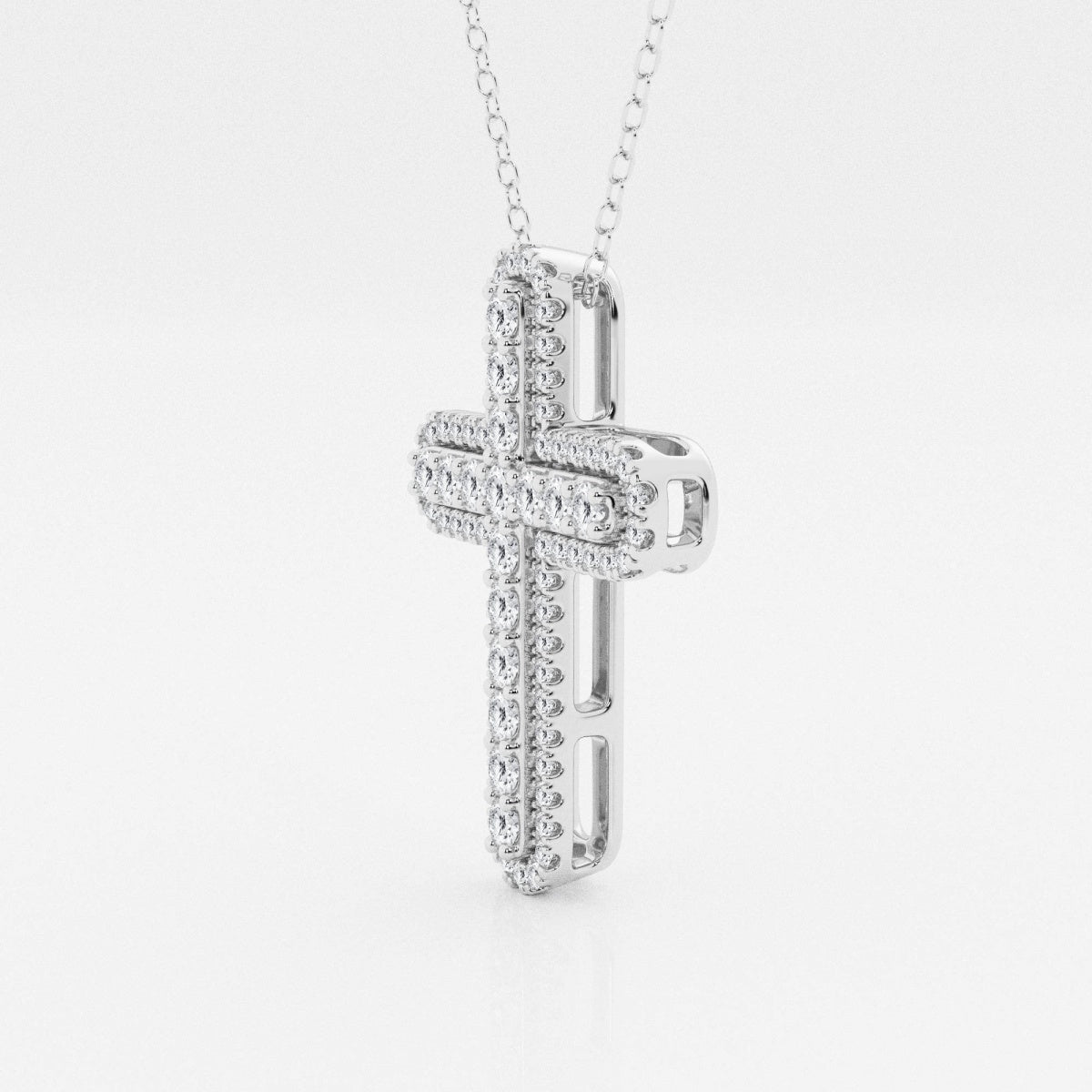 0-76-tcw-round-moissanite-diamond-cross-necklace