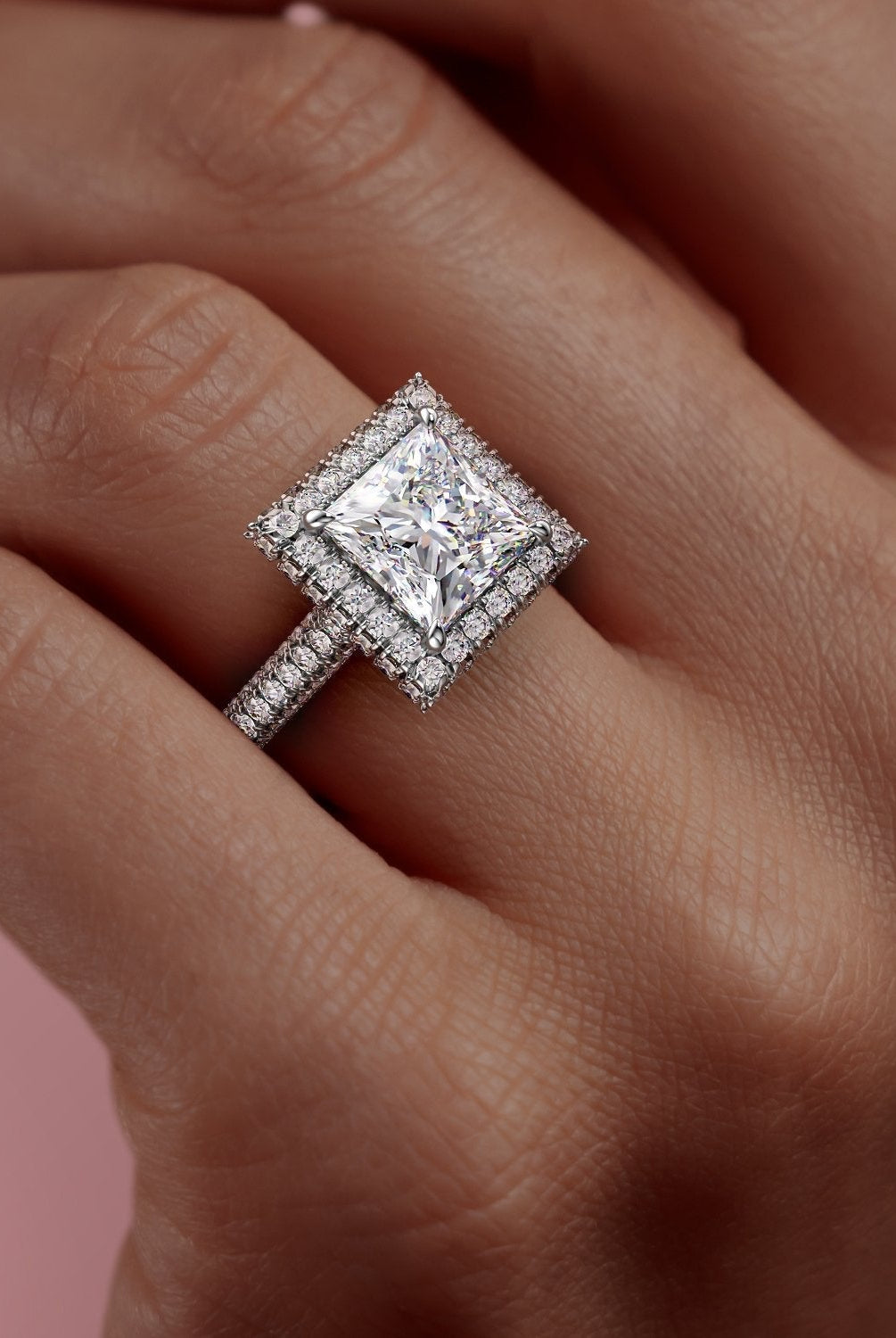 princess-cut-double-halo-moissanite-engagement-ring
