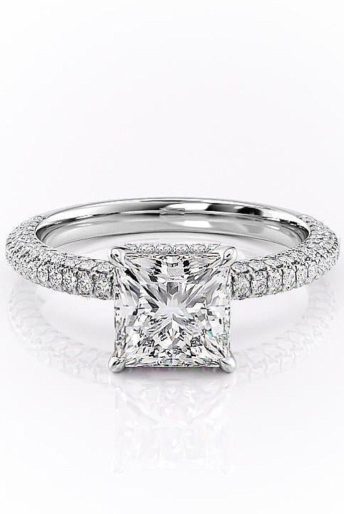 princess-cut-hidden-halo-pave-setting-moissanite-engagement-ring