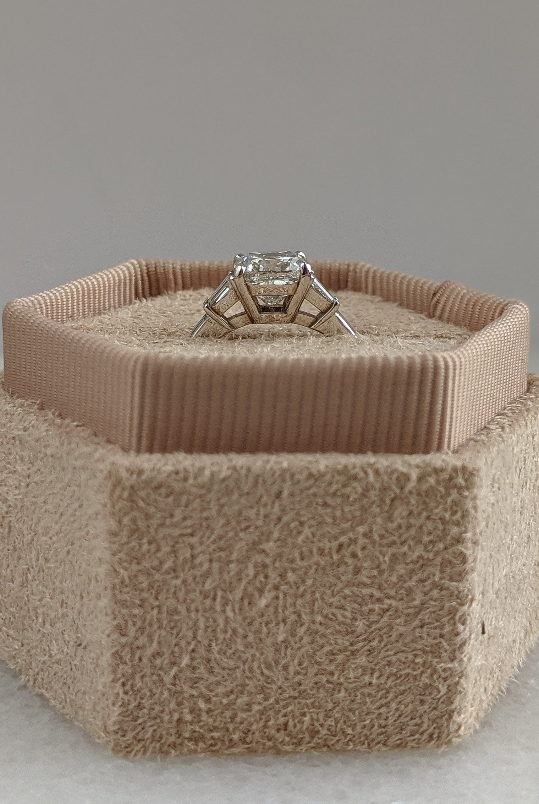 Moissanite wedding earrings for brides online