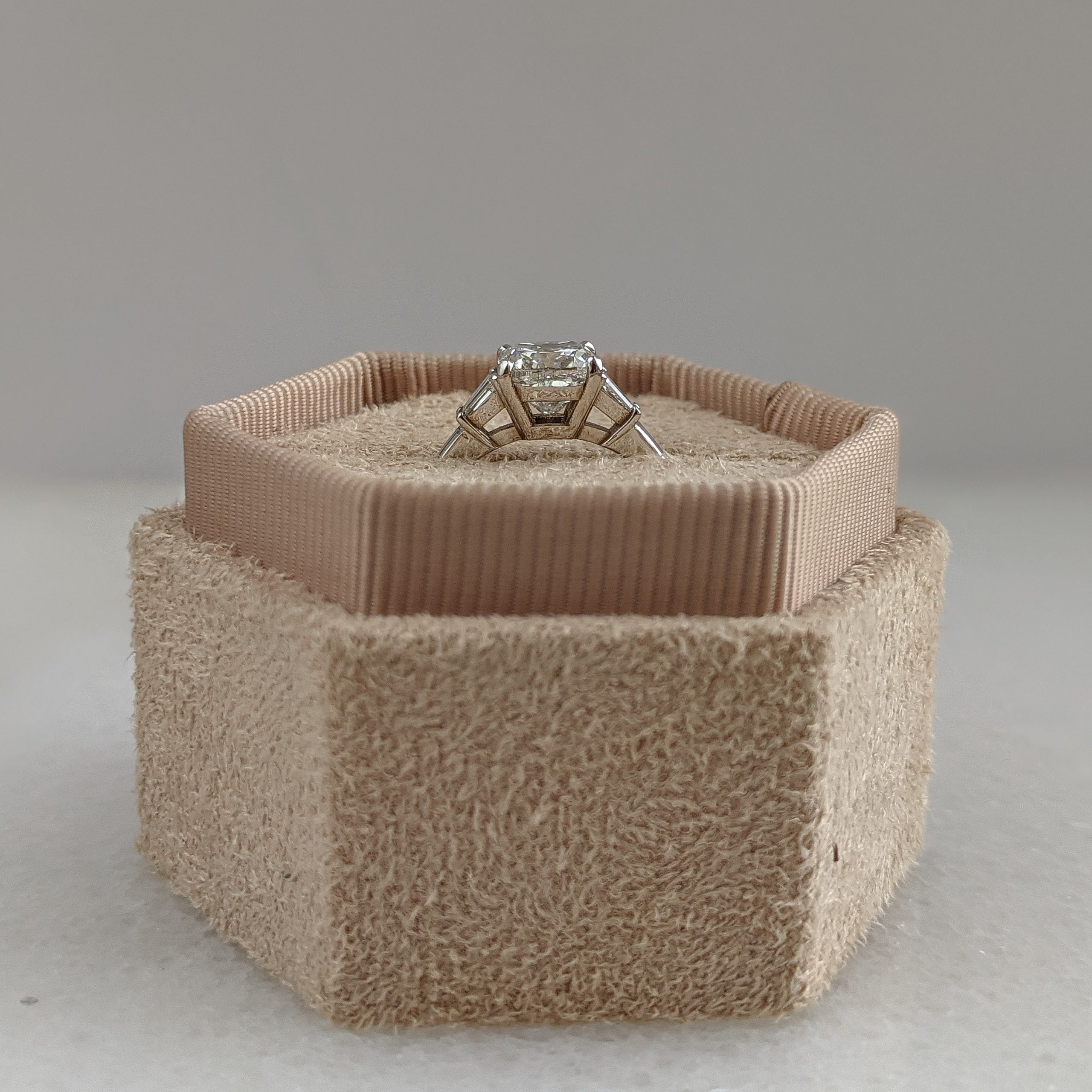 Moissanite wedding earrings for brides online