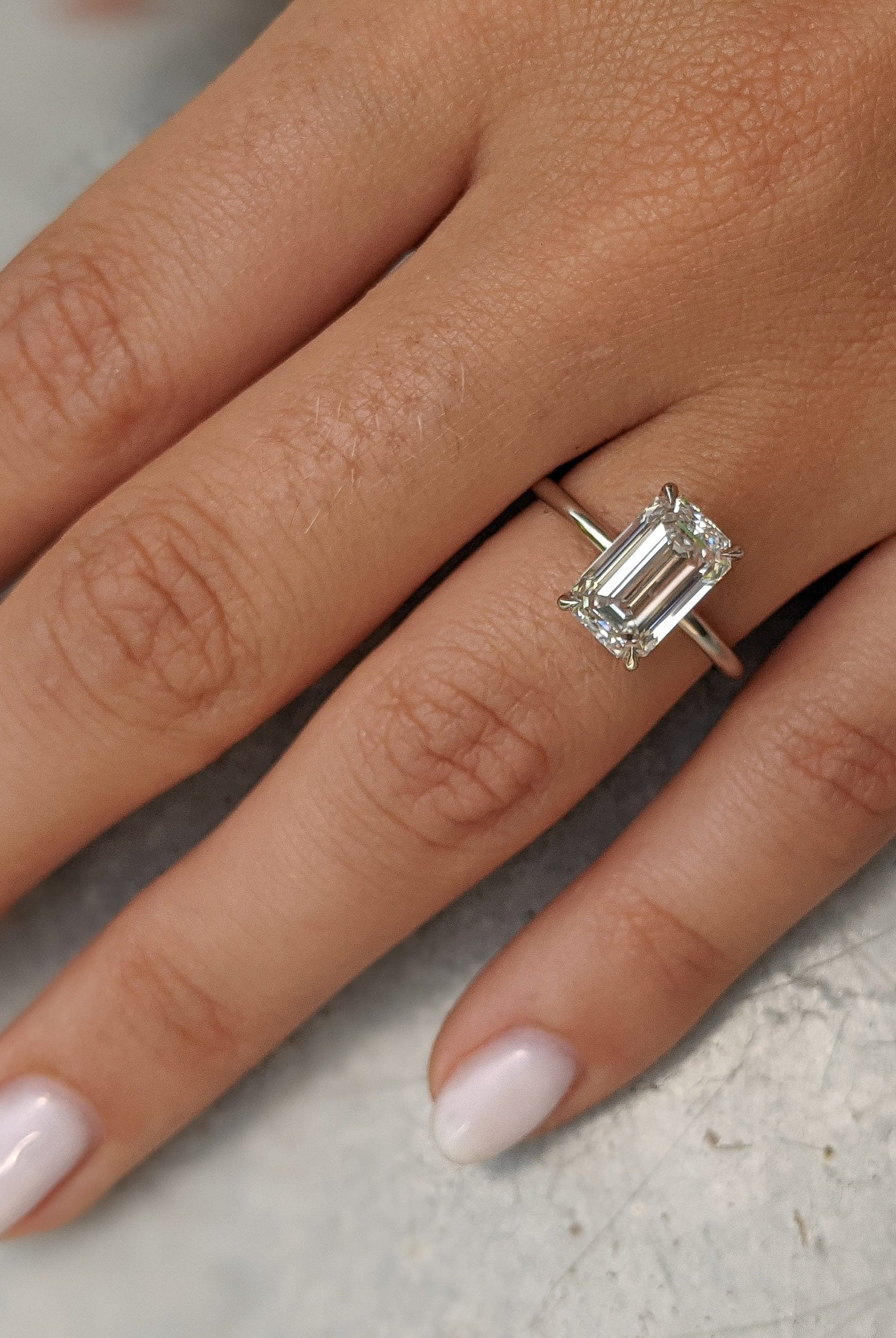 Moissanite jewelry for store renovations USA