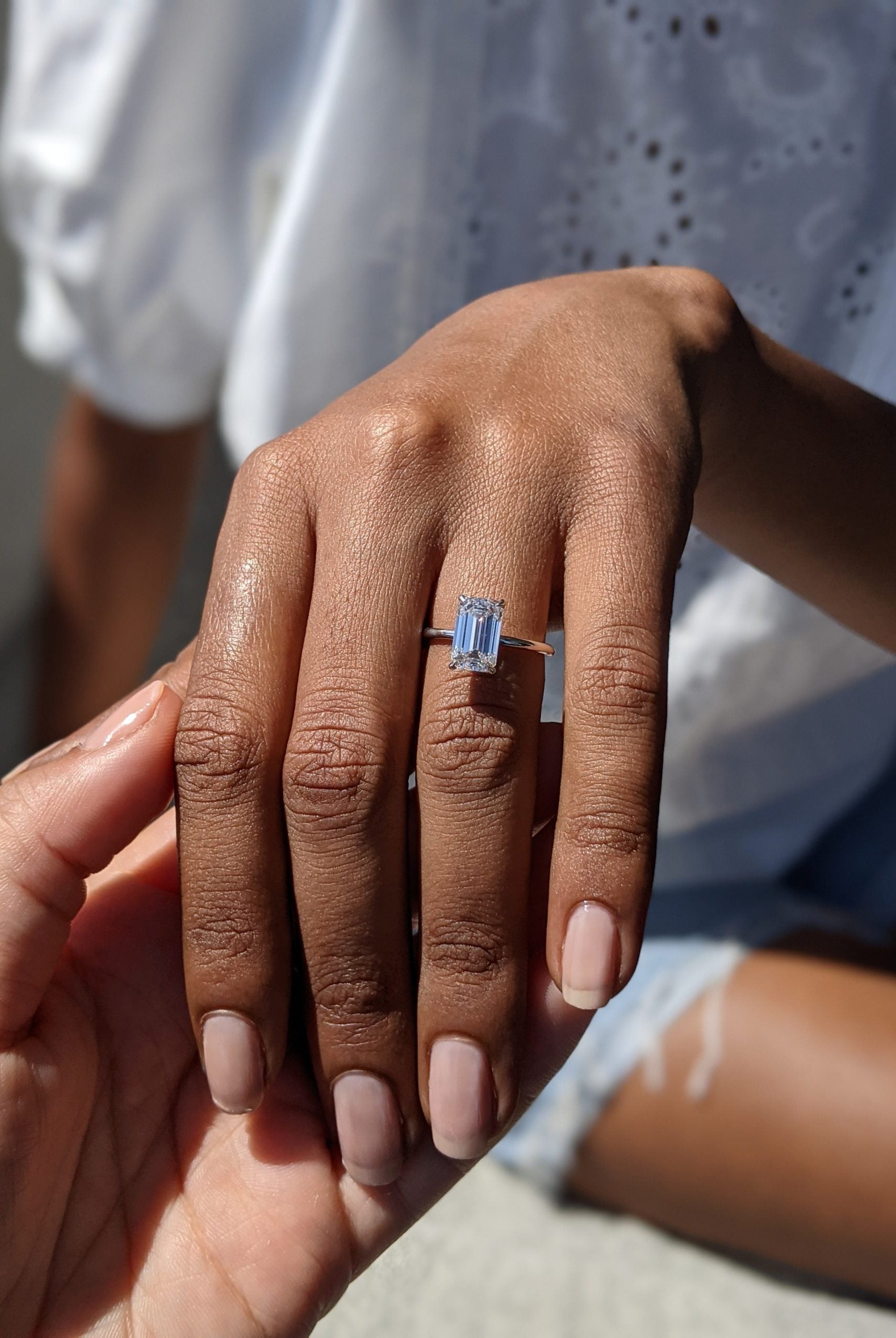 Moissanite jewelry for store liquidations USA