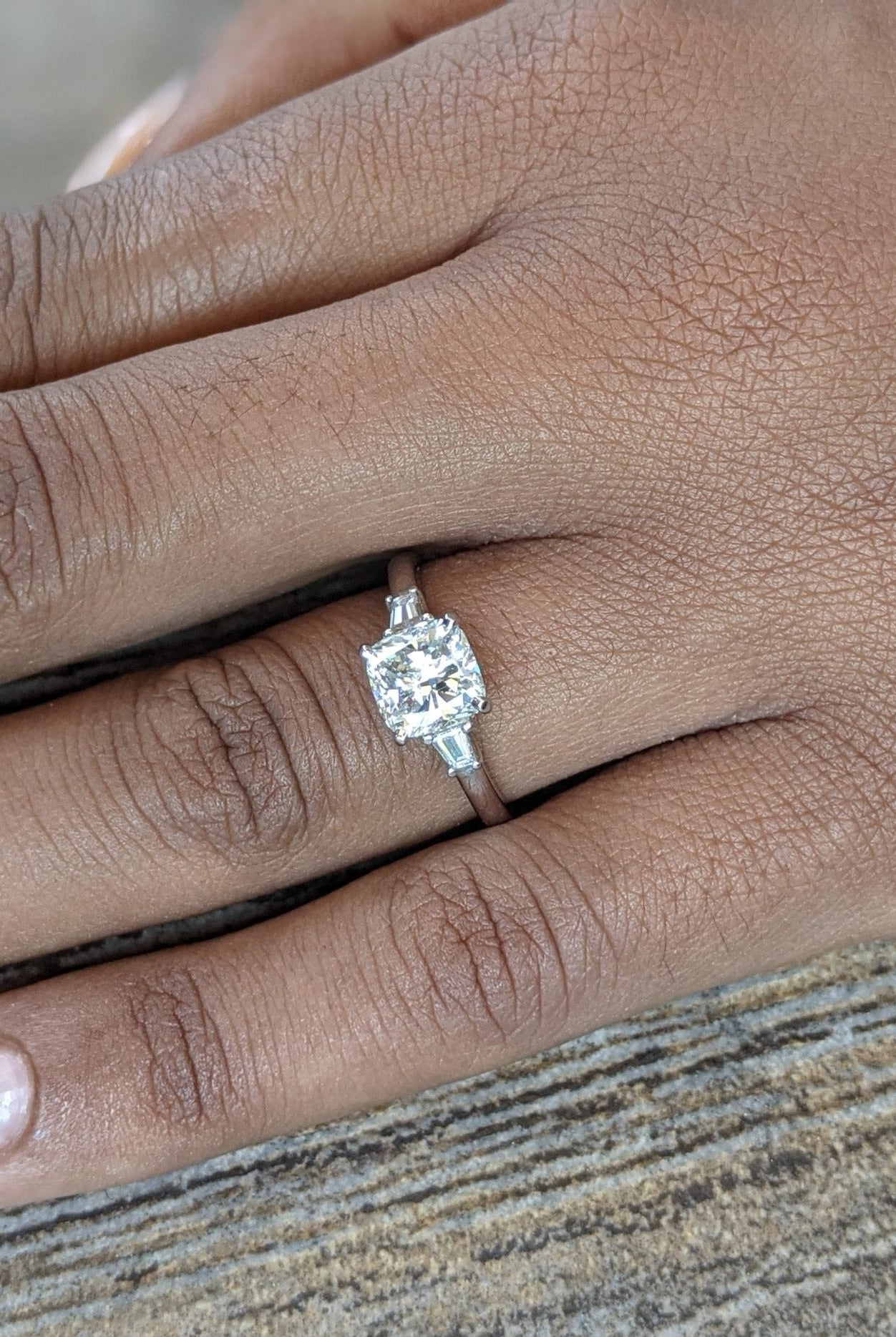 Moissanite wedding bracelets for brides online