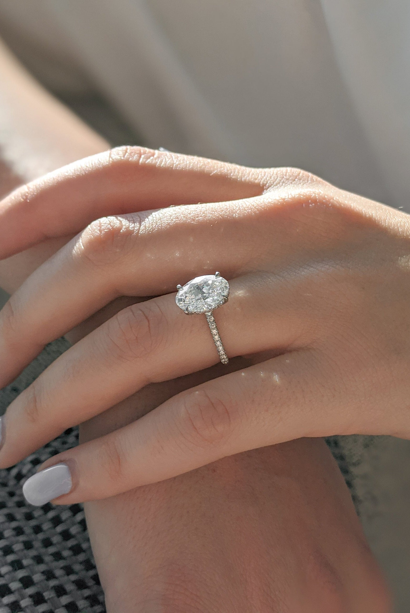 Moissanite wedding earrings clearance