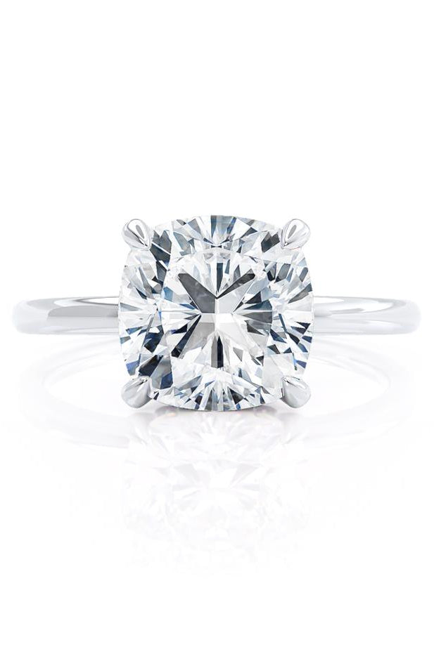 cushion-shaped-moissanite-hidden-halo-engagement-ring