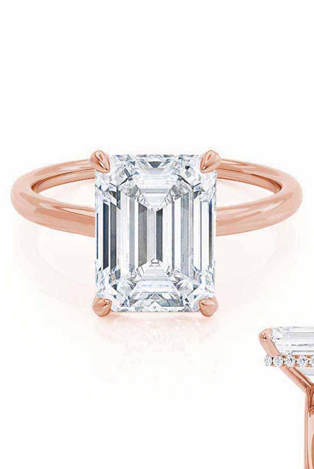 emerald-shaped-moissanite-hidden-halo-style-engagement-ring