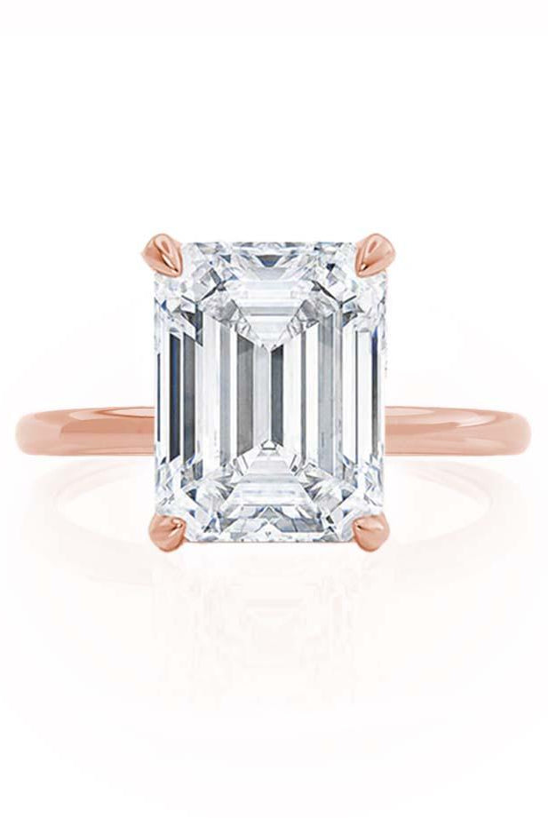 emerald-shaped-moissanite-hidden-halo-style-engagement-ring